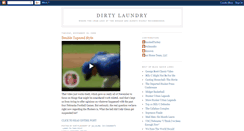 Desktop Screenshot of dirtylaundryblog.blogspot.com