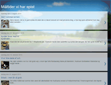 Tablet Screenshot of maaltider.blogspot.com