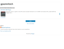 Tablet Screenshot of gps-omnitech.blogspot.com