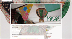 Desktop Screenshot of bio-pikaia.blogspot.com