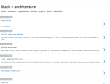 Tablet Screenshot of blackarchitecture.blogspot.com