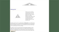 Desktop Screenshot of myfishingclothing.blogspot.com