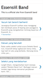 Mobile Screenshot of essensiilband.blogspot.com