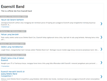 Tablet Screenshot of essensiilband.blogspot.com