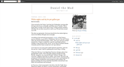 Desktop Screenshot of danielthemad.blogspot.com