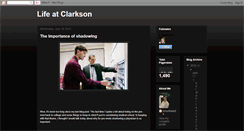 Desktop Screenshot of clarksonliving.blogspot.com
