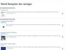 Tablet Screenshot of bendoz-tkj.blogspot.com