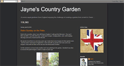 Desktop Screenshot of jaynescountrygarden.blogspot.com