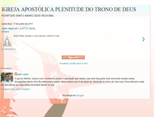 Tablet Screenshot of plenitudesantoamaro.blogspot.com