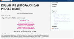 Desktop Screenshot of kuliah-ipb.blogspot.com