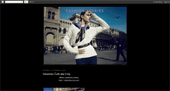 Desktop Screenshot of fashion-stories.blogspot.com