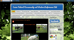 Desktop Screenshot of casinonaturalhorsemanship.blogspot.com