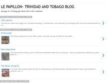 Tablet Screenshot of lerevedepapillon.blogspot.com