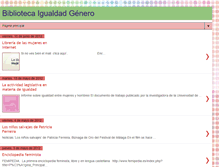 Tablet Screenshot of bibliotecaigualdadgenerodipmalaga.blogspot.com