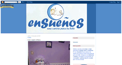 Desktop Screenshot of bebe-ensuenios.blogspot.com