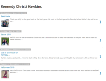 Tablet Screenshot of kennedychristihawkins.blogspot.com