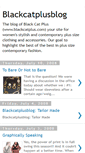 Mobile Screenshot of blackcatplus.blogspot.com