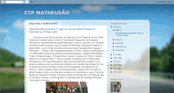 Desktop Screenshot of ctpmatheusao.blogspot.com