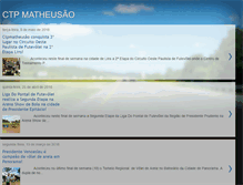 Tablet Screenshot of ctpmatheusao.blogspot.com