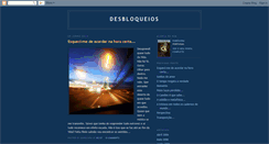 Desktop Screenshot of desbloqueios.blogspot.com
