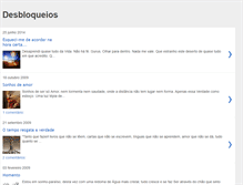 Tablet Screenshot of desbloqueios.blogspot.com