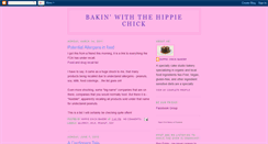 Desktop Screenshot of hippiechickbakin.blogspot.com