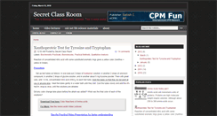 Desktop Screenshot of biology-classroom.blogspot.com
