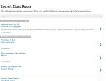 Tablet Screenshot of biology-classroom.blogspot.com