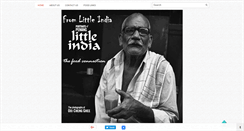 Desktop Screenshot of fromlittleindia.blogspot.com