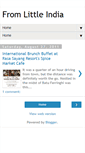 Mobile Screenshot of fromlittleindia.blogspot.com