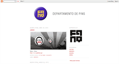 Desktop Screenshot of fanqpins.blogspot.com
