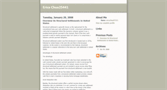 Desktop Screenshot of ericachua43350.blogspot.com