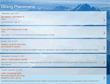 Tablet Screenshot of glidingphenomena.blogspot.com