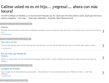 Tablet Screenshot of calleseustednoesmihijo.blogspot.com