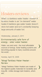Mobile Screenshot of heaters-reviews.blogspot.com