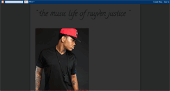 Desktop Screenshot of musiclifeofrj.blogspot.com