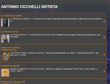 Tablet Screenshot of antoniocicchelli.blogspot.com