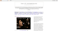 Desktop Screenshot of hjemmetro.blogspot.com