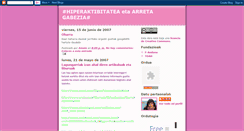 Desktop Screenshot of amaia-ia.blogspot.com