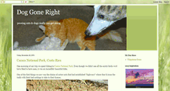 Desktop Screenshot of doggoneright.blogspot.com