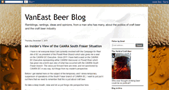 Desktop Screenshot of eastsidebeer.blogspot.com
