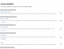 Tablet Screenshot of intermeddler.blogspot.com