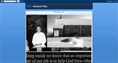 Desktop Screenshot of missjeansblog.blogspot.com