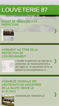 Mobile Screenshot of louveterie87.blogspot.com