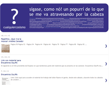 Tablet Screenshot of cualquiercosismo.blogspot.com