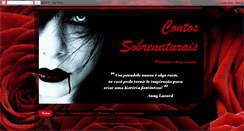 Desktop Screenshot of contossobrenaturaisdigitalrio.blogspot.com