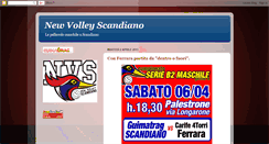 Desktop Screenshot of newvolley.blogspot.com