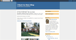 Desktop Screenshot of i-rent-to-own.blogspot.com