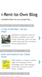 Mobile Screenshot of i-rent-to-own.blogspot.com