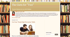 Desktop Screenshot of gurufortwo.blogspot.com